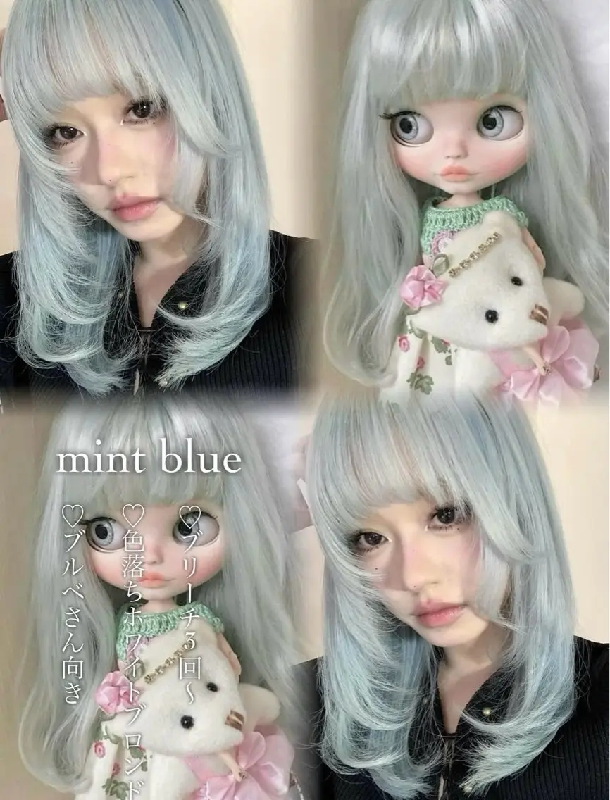 【当日限定】🌟ブリーチありダブルカラー🌟（暖色or寒色）+トリートメントの写真