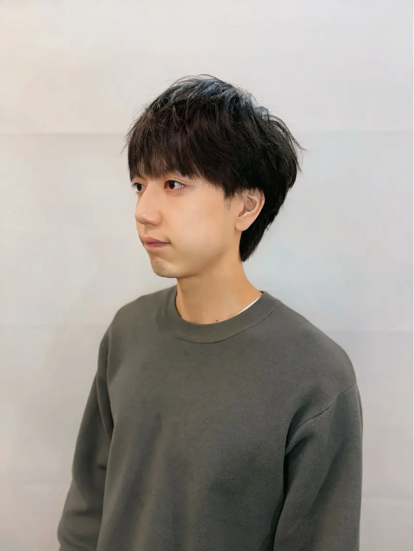 メンズ カット accorto 小林ユウのヘアスタイル