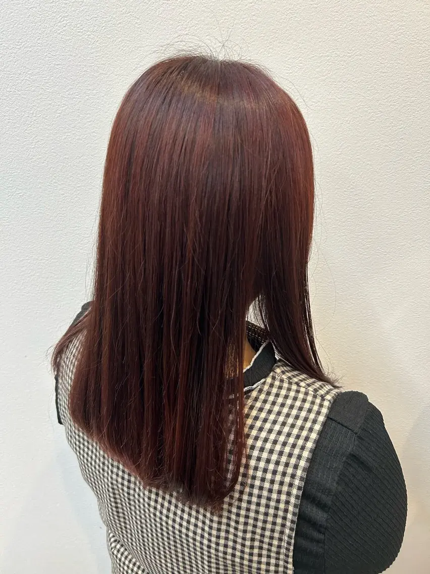 ミディアム カラー 🪞鷹野 優芽/カラ ーモデル募集中🪞のヘアスタイル