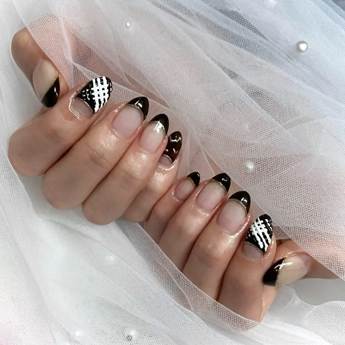 ネイル ハンドネイル MALAMA NAILのネイルデザイン