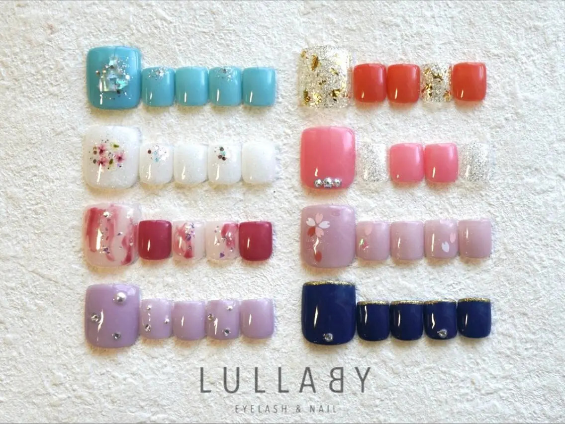 ネイル フットネイル LULLABY 三軒茶屋店のネイルデザイン