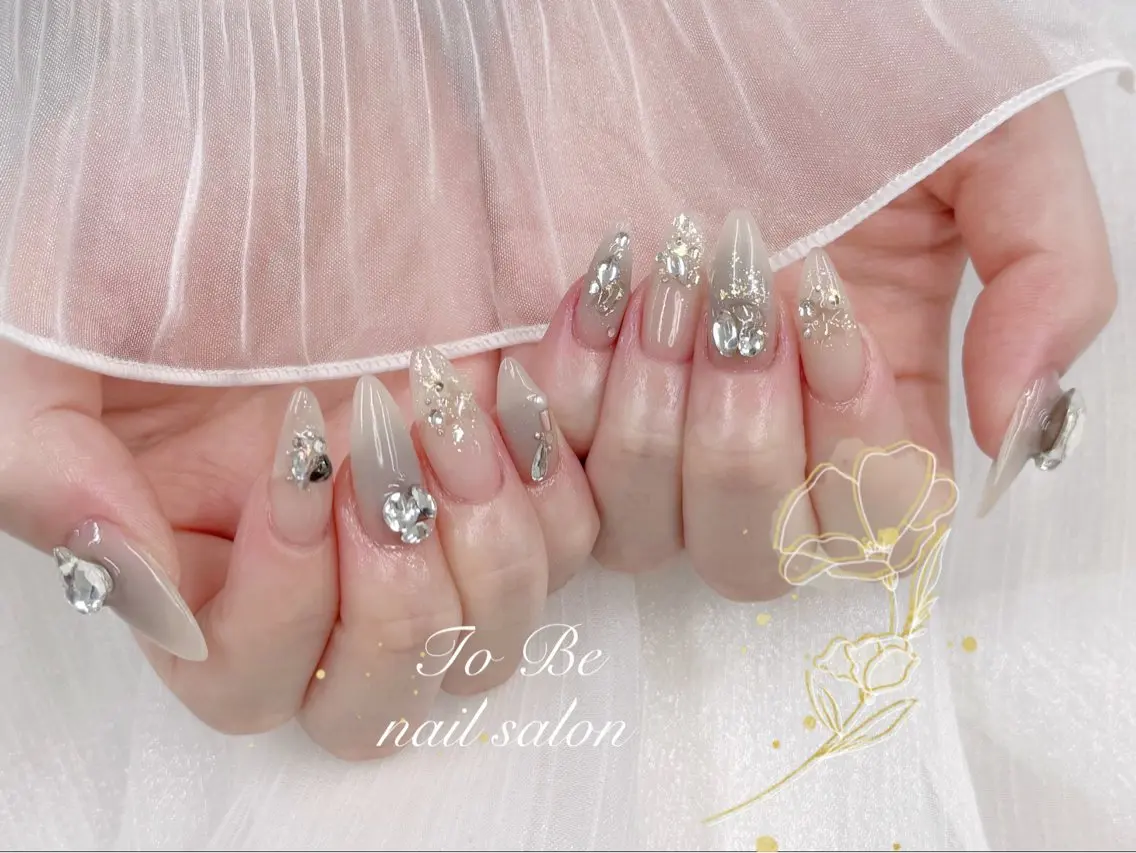 ネイル ハンドネイル Nail Salon To Be珈月のネイルデザイン