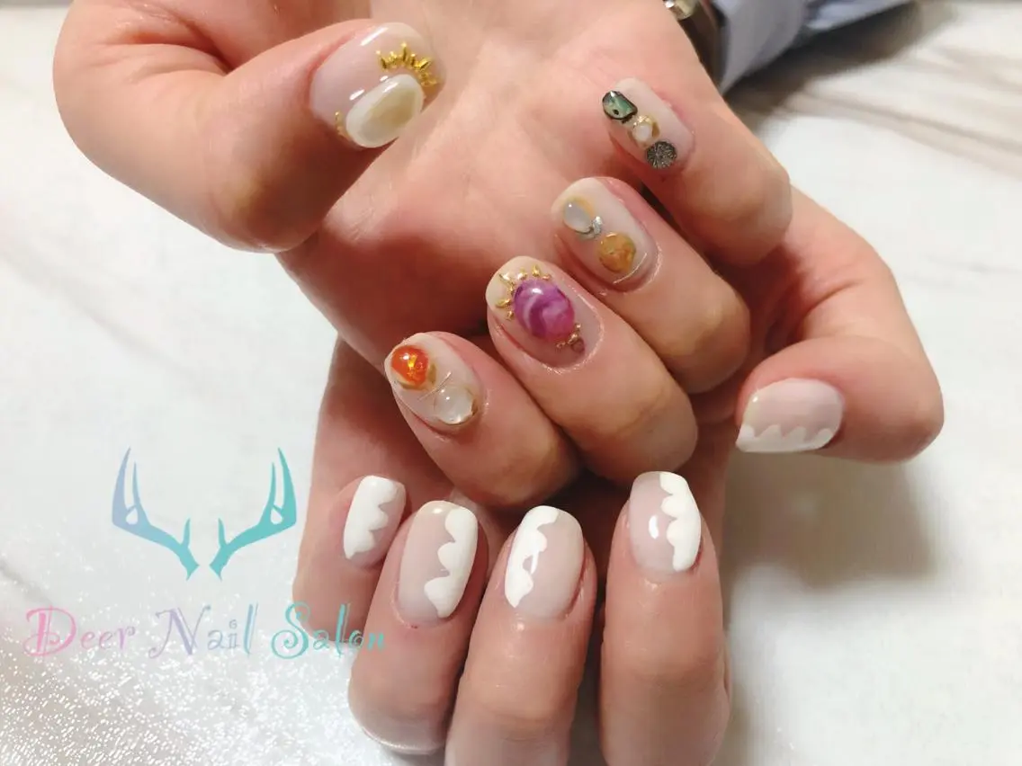 ネイル Peachy 🍑のネイルデザイン