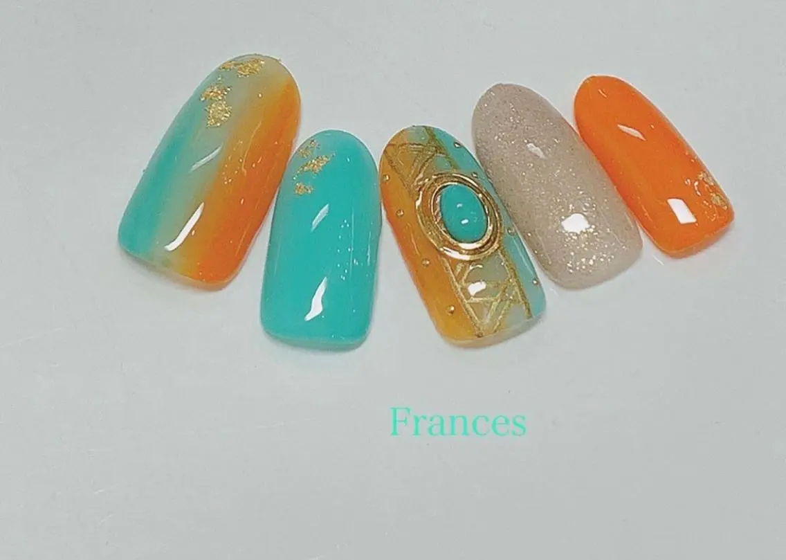 ネイル ハンドネイル Frances 今村のネイルデザイン