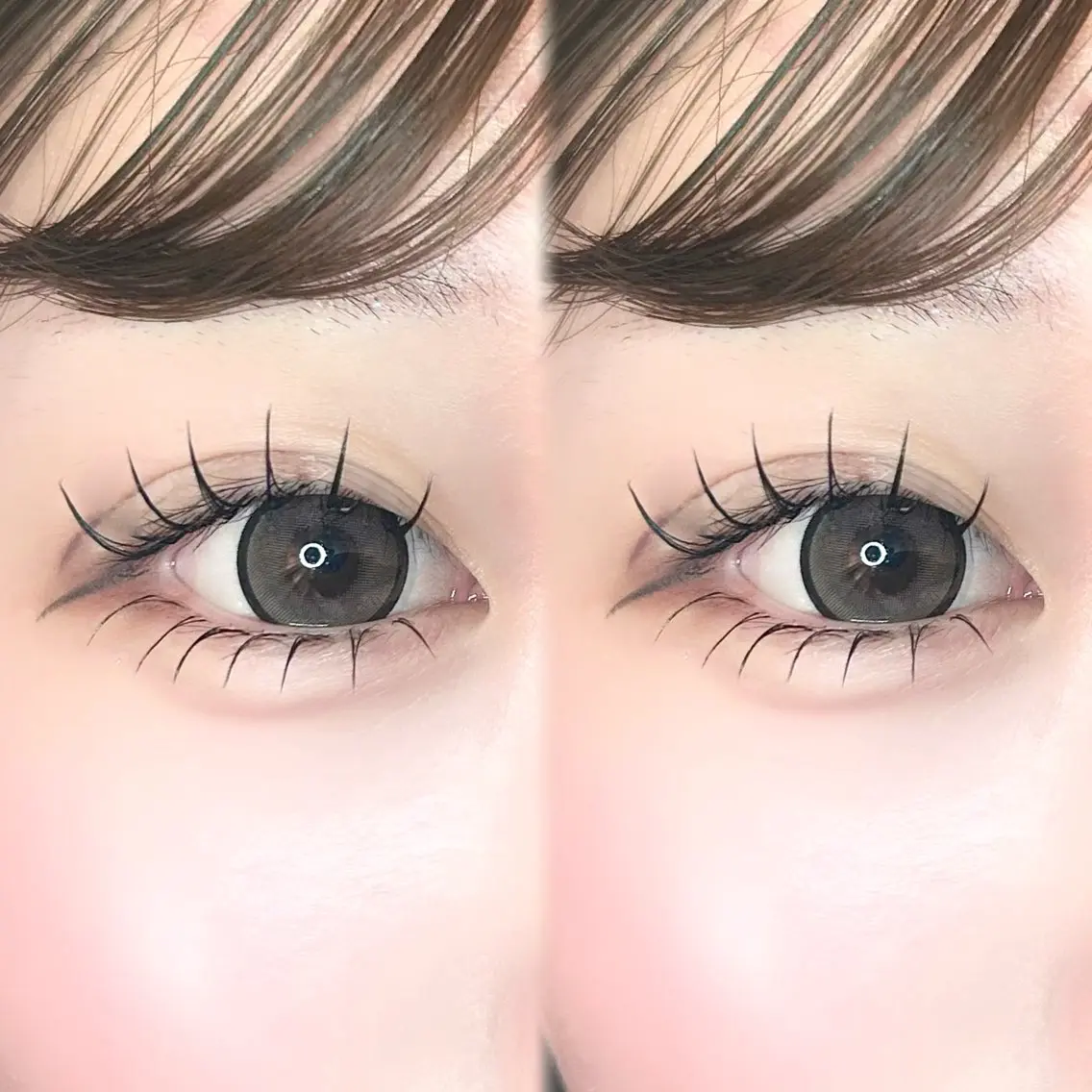 マツエク・マツパ 。ꕤ°₊sakura 束感まつ毛⊹𓈒✿のマツエク・マツパデザイン