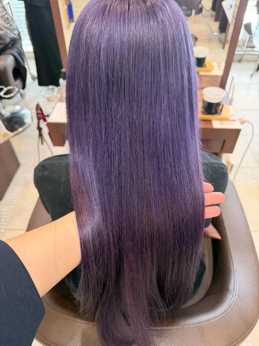 カラー ヘアカラー カラーモデル募集中/ AIRIのヘアスタイル