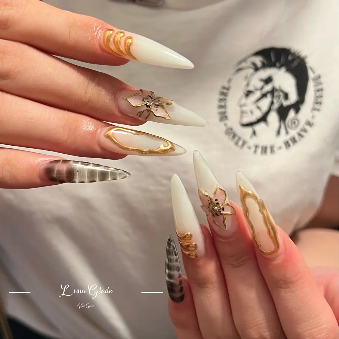 ネイル ハンドネイル Luna Gladeのネイルデザイン