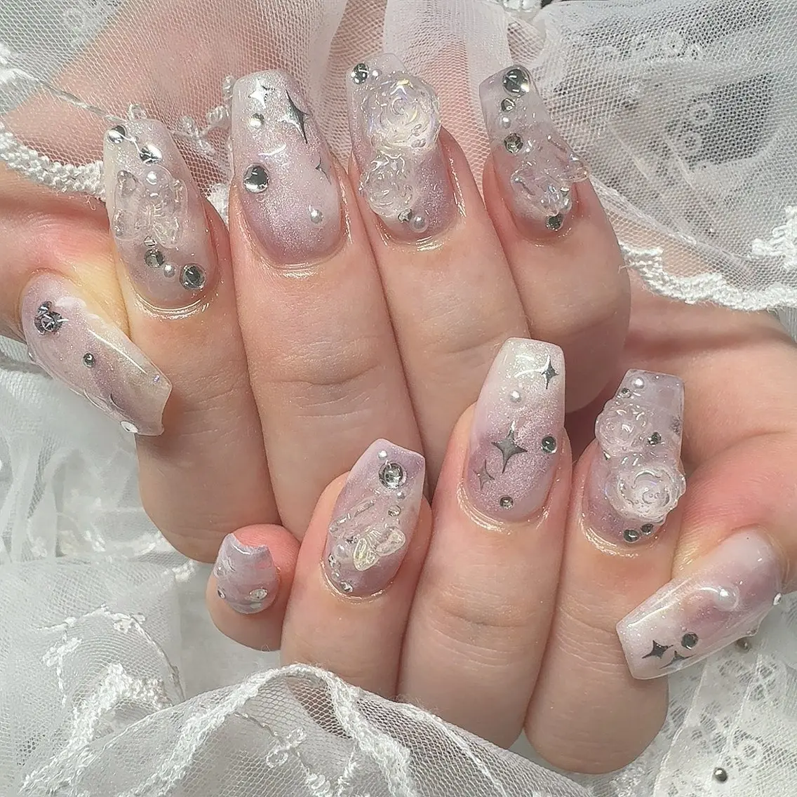 1番人気💛持ち込みデザイン💛90min【オフ無し】の写真