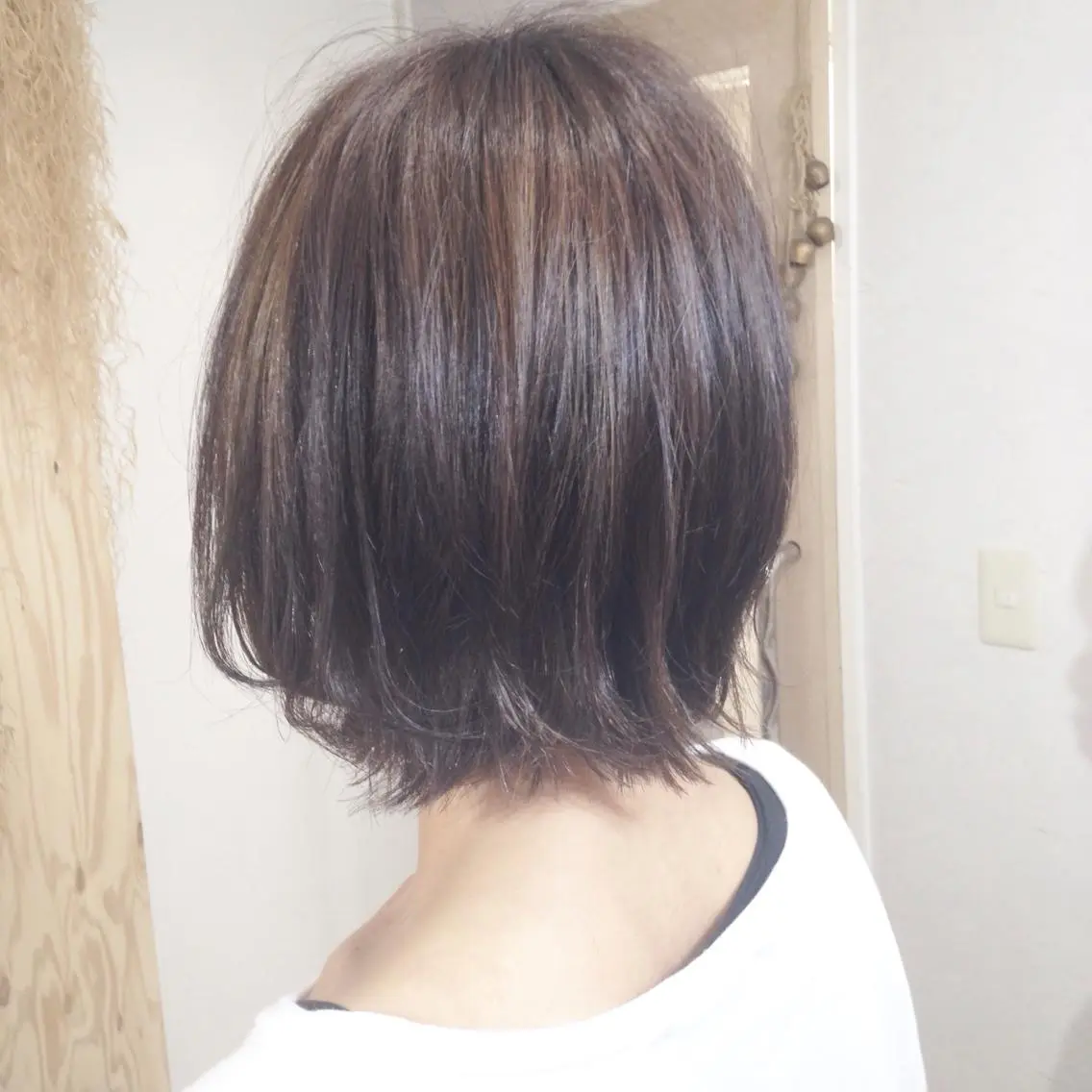 ショート カラー アッシュ ラベンダーカラー 💎髪質改善💎 デザイナーshinのヘアスタイル