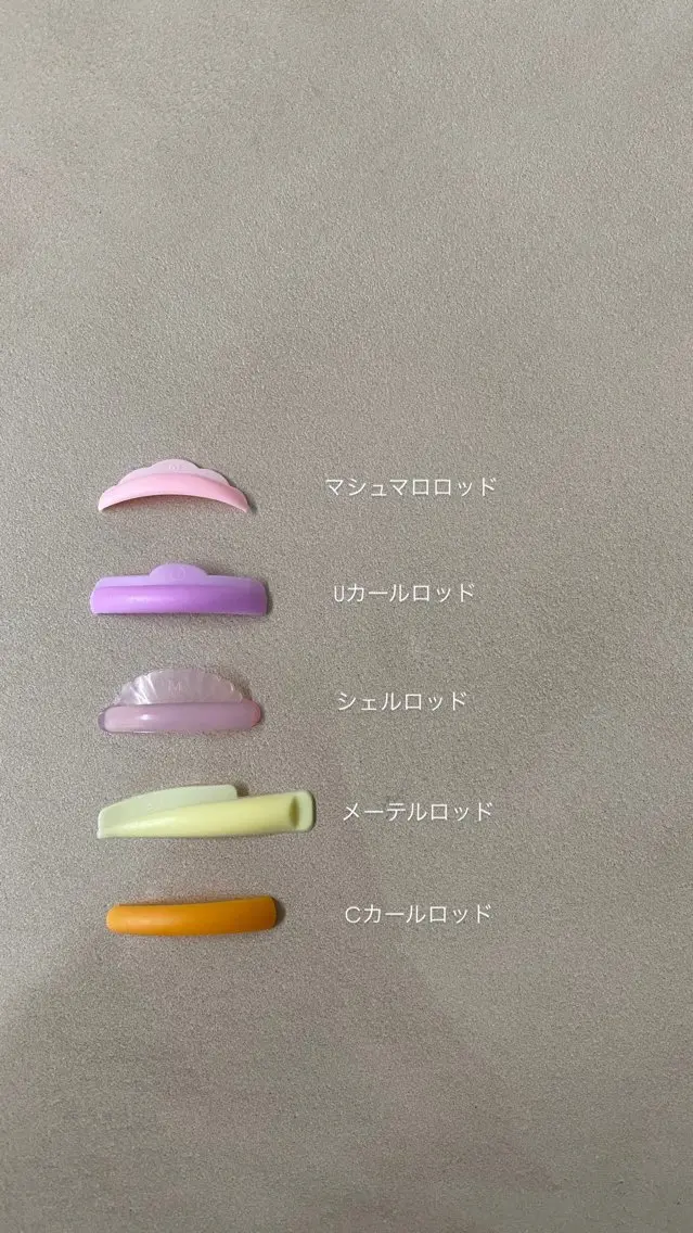 マツエク・マツパ miyu .のマツエク・マツパデザイン