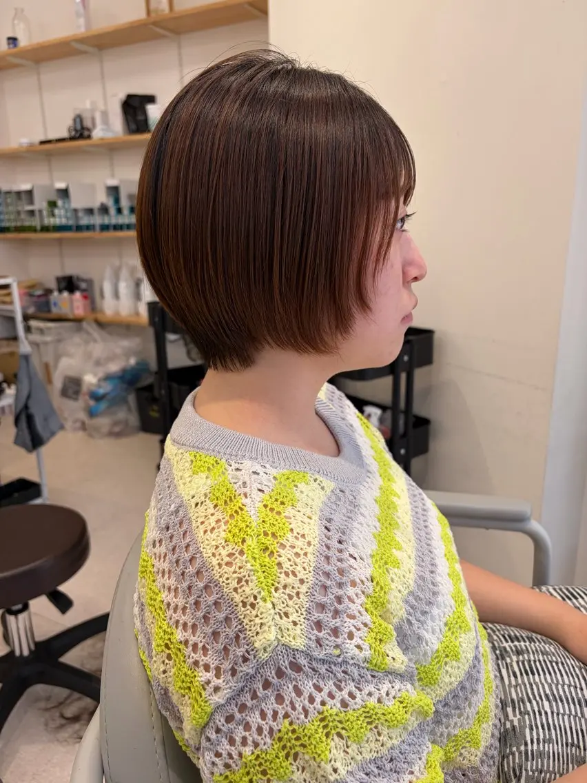 ショート fumina /ショートカットのヘアスタイル