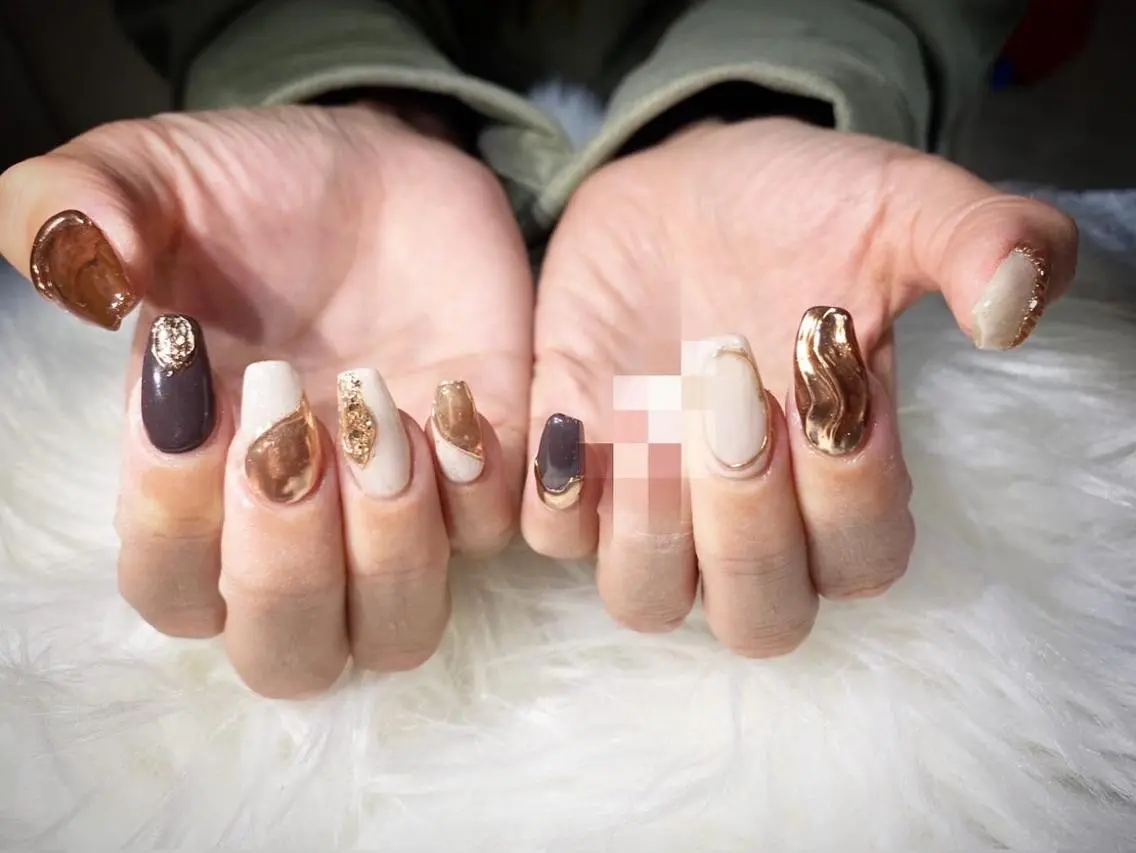 ネイル ハンドネイル P. nailのネイルデザイン