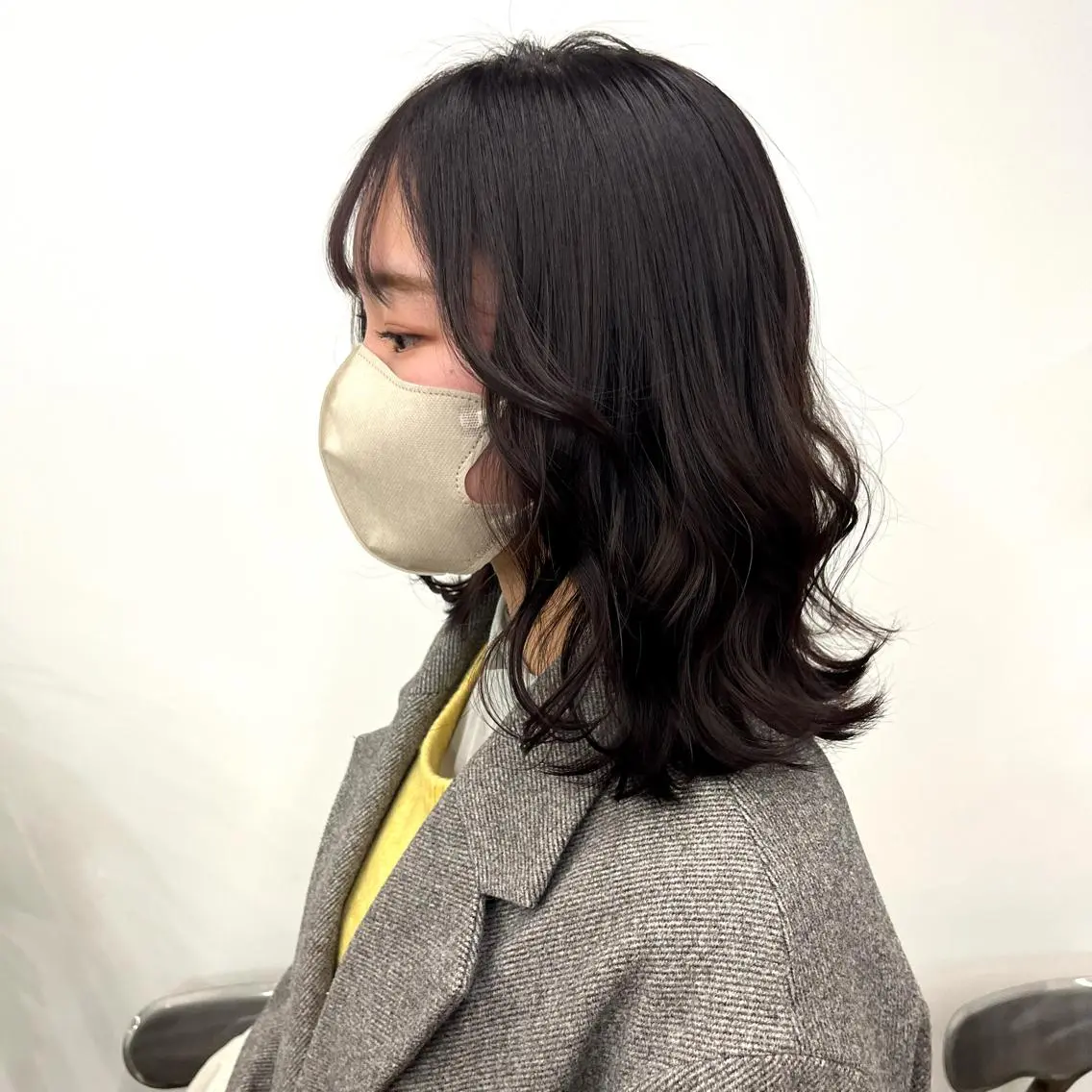 ミディアム カラー ディープラベンダー ラベンダーカラー 髪質改善 韓国風ヘア トリートメント HIROKO / 透明感暖色カラー🎀のヘアスタイル