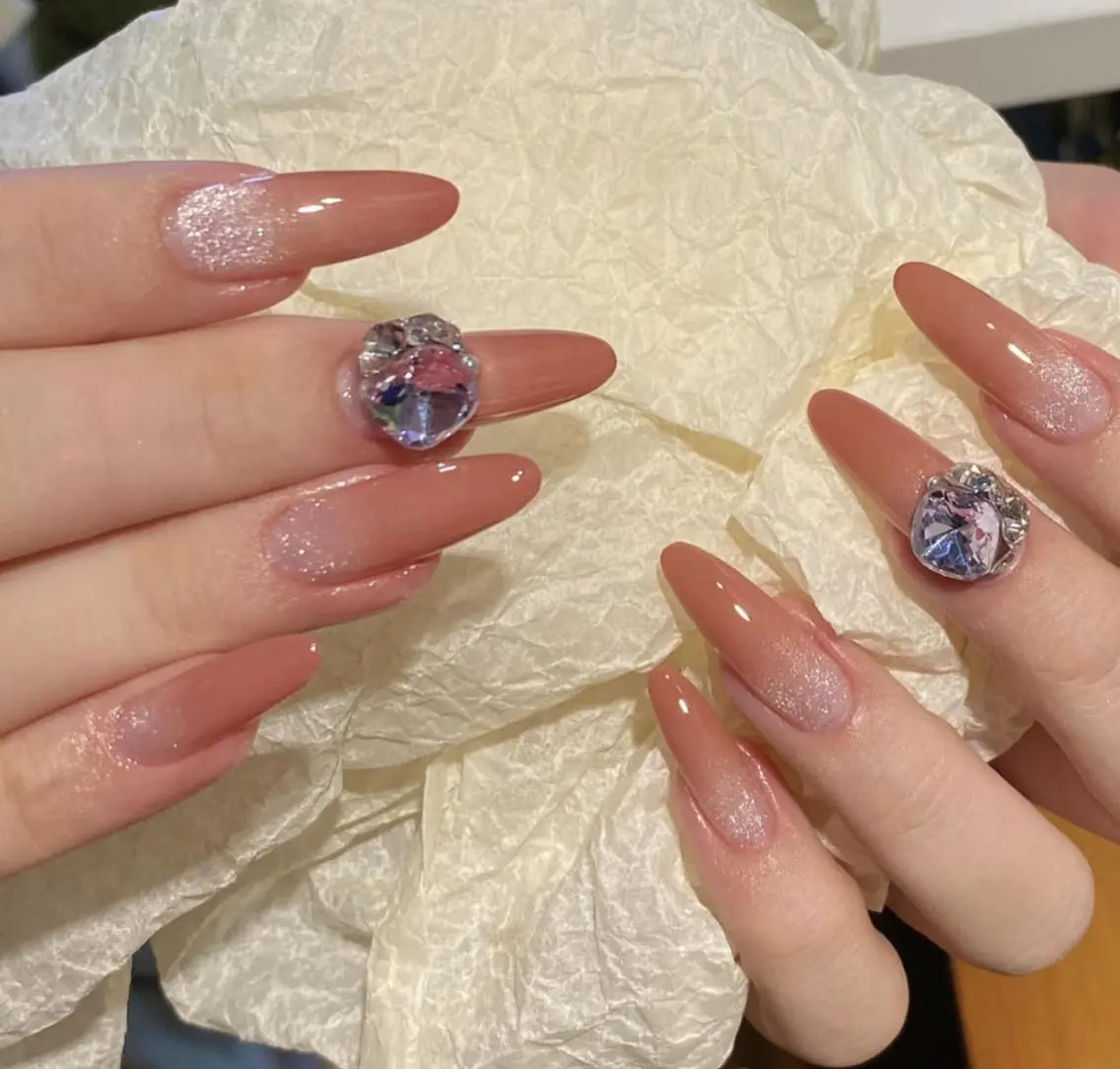 ネイル ハンドネイル Pure&Rich Nailのネイルデザイン