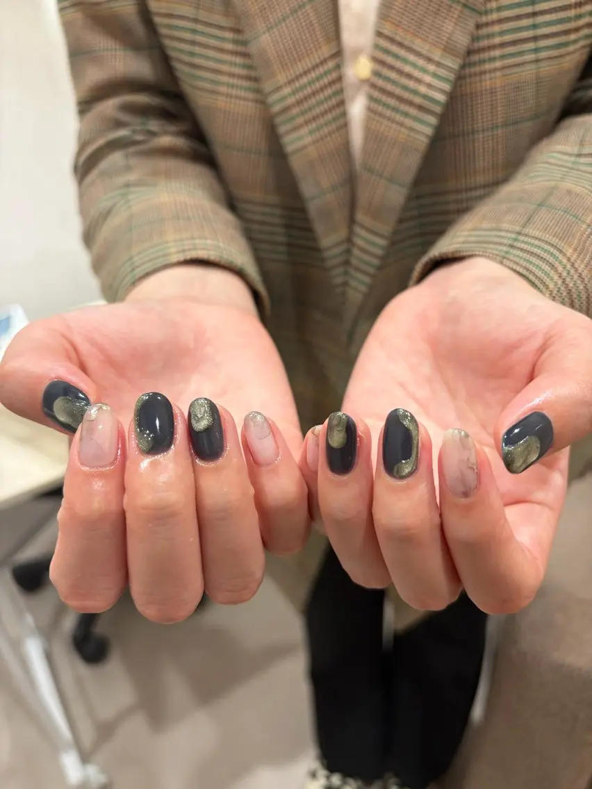 ネイル ハンドネイル NINE_ SAKIのネイルデザイン