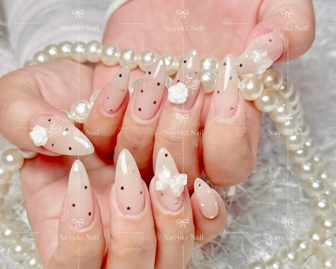 ネイル ハンドネイル ハンドケア ナユキNA.YUKI 池袋店のネイルデザイン
