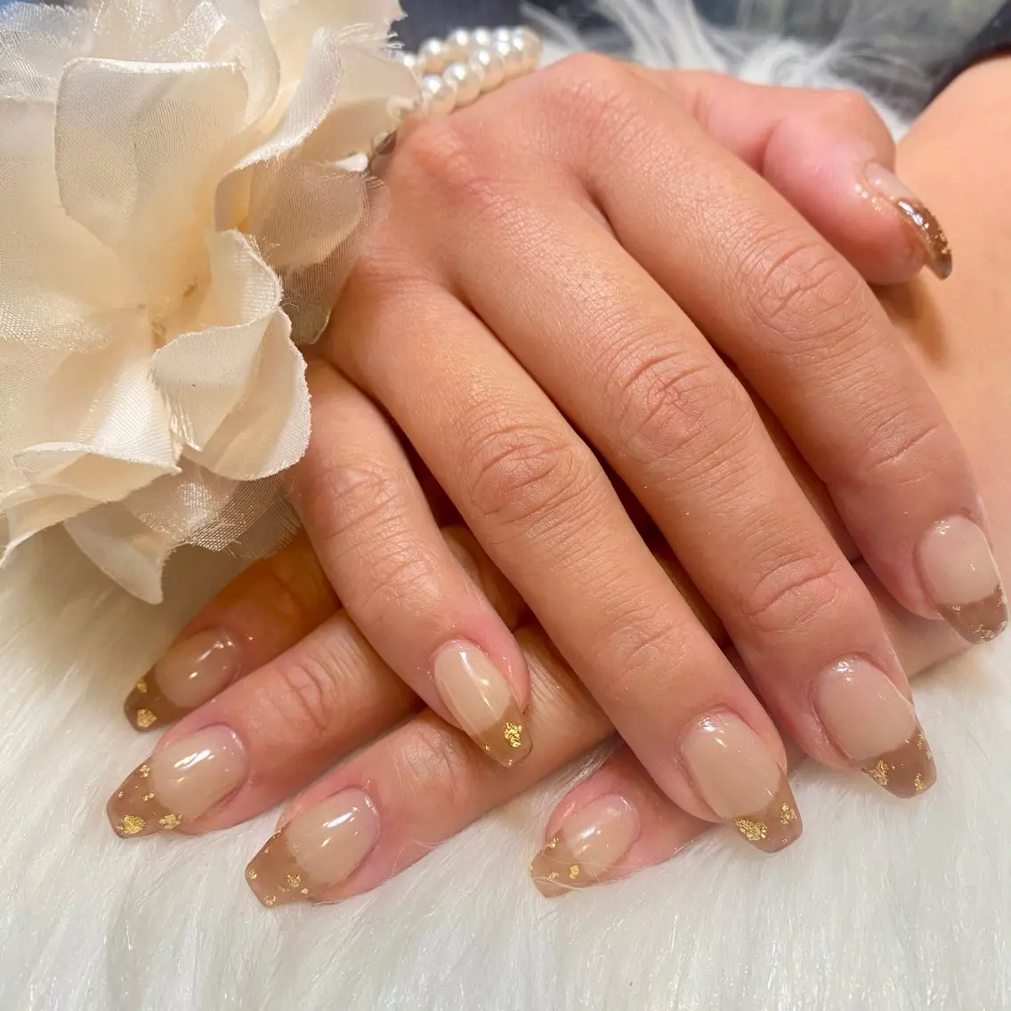 ネイル ハンドネイル FREEME 🌼アビのネイルデザイン