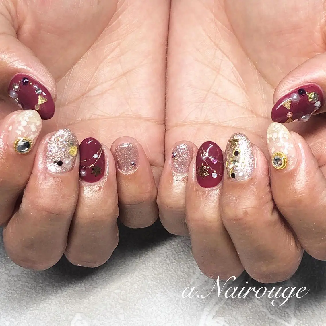 ネイル Nail salon REIRISのネイルデザイン
