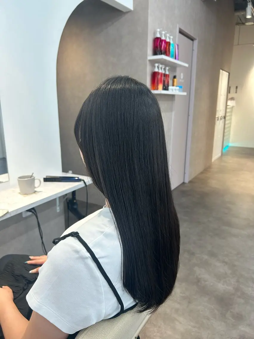 ロング rame 福岡香椎店 /utacoのヘアスタイル