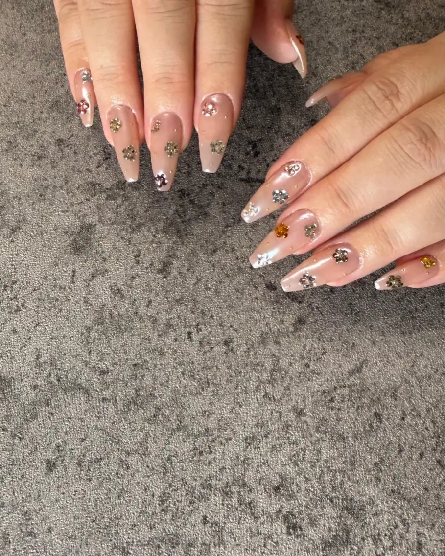 ネイル ハンドネイル ハンドケア m-nail 🌙minamiのネイルデザイン