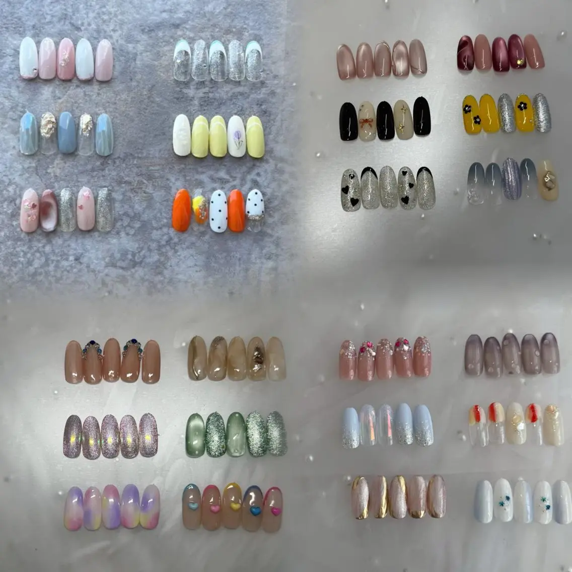 ネイル ハンドネイル mY...nail NENEのネイルデザイン