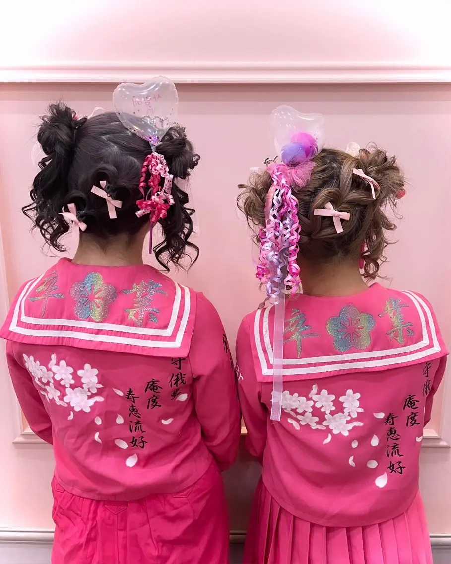 セミロング ヘアアレンジ ヘアセット lien ヒジリのその他イメージ