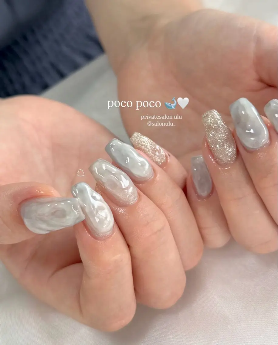ネイル ハンドネイル nailsalon uluのネイルデザイン
