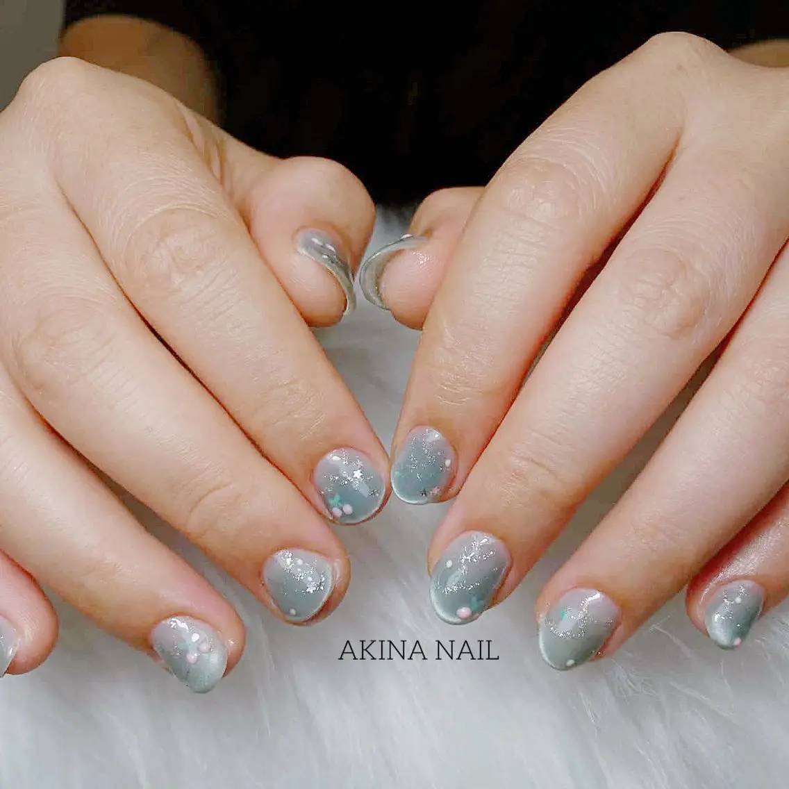 ネイル ハンドネイル Akina Nailのネイルデザイン