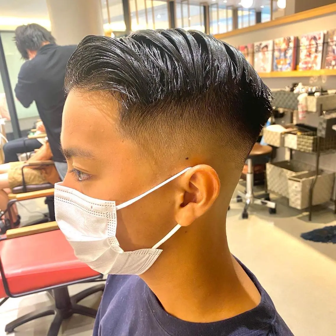 ショート メンズ unopulir 景山 凌のヘアスタイル