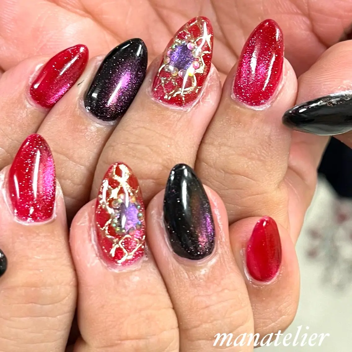 ネイル ハンドネイル manatelier マナトリエのネイルデザイン
