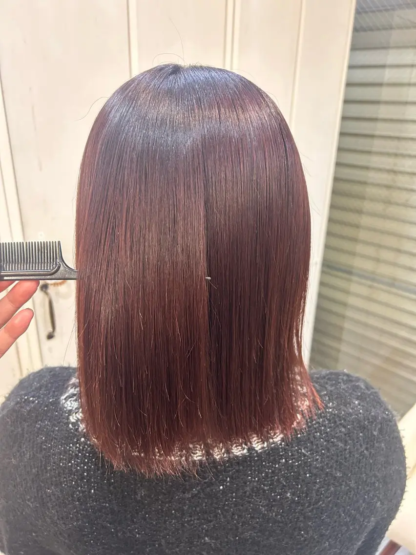 カラー 伊藤 愛理のヘアスタイル