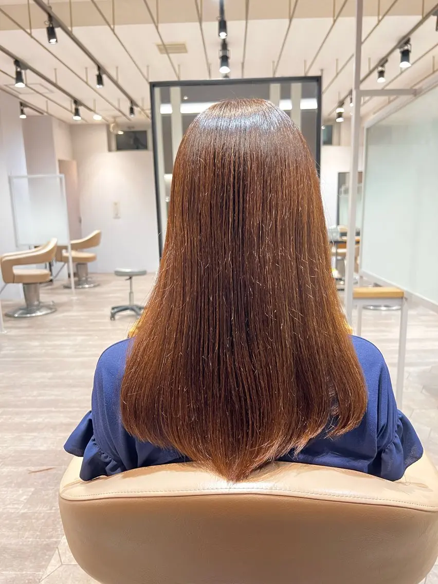 ロング カラー 【元住吉の艶髪の神様 】モリモト💓のヘアスタイル