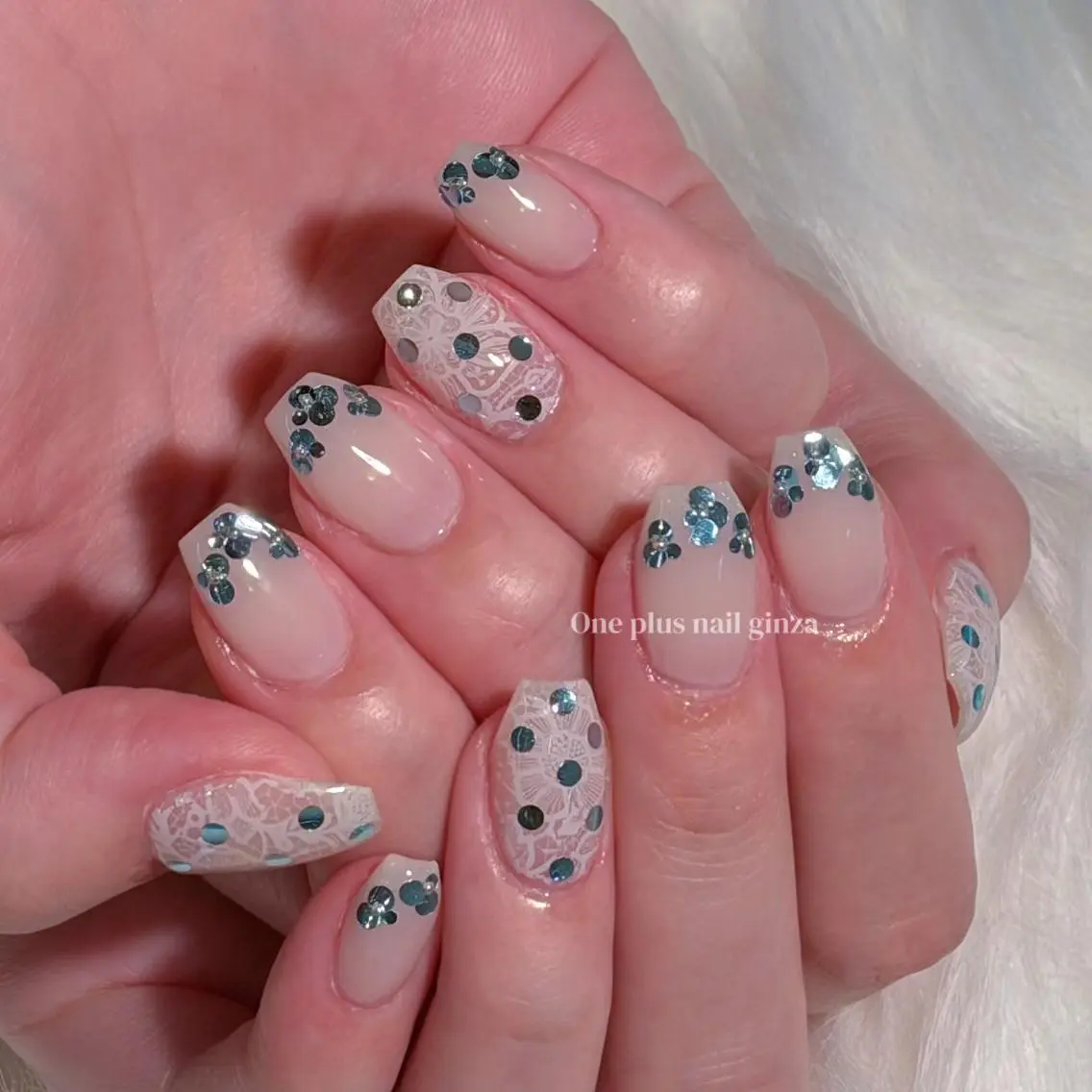 ネイル ルナ 🎀のネイルデザイン