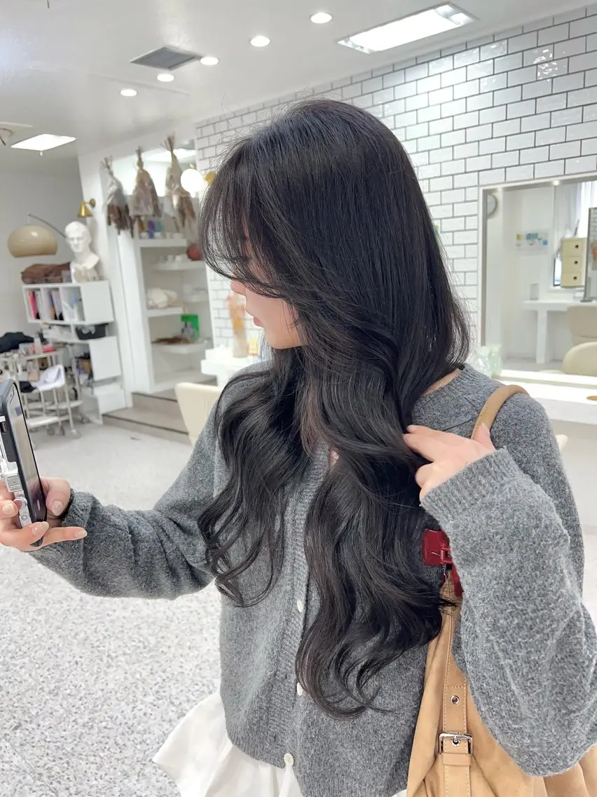 ロング カラー カット ヘアカラー 【YUIMARL】 TATSUYAのヘアスタイル