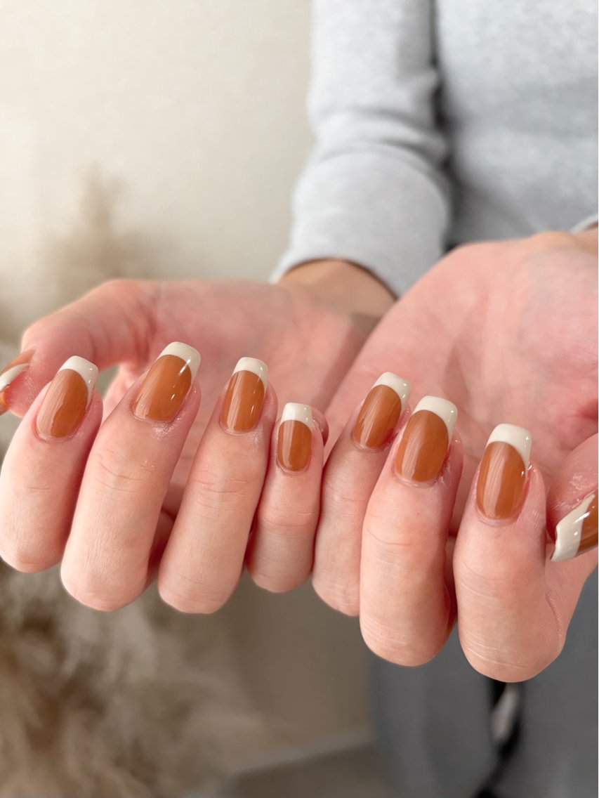 ネイル フレンチネイル lou nailのネイルデザイン