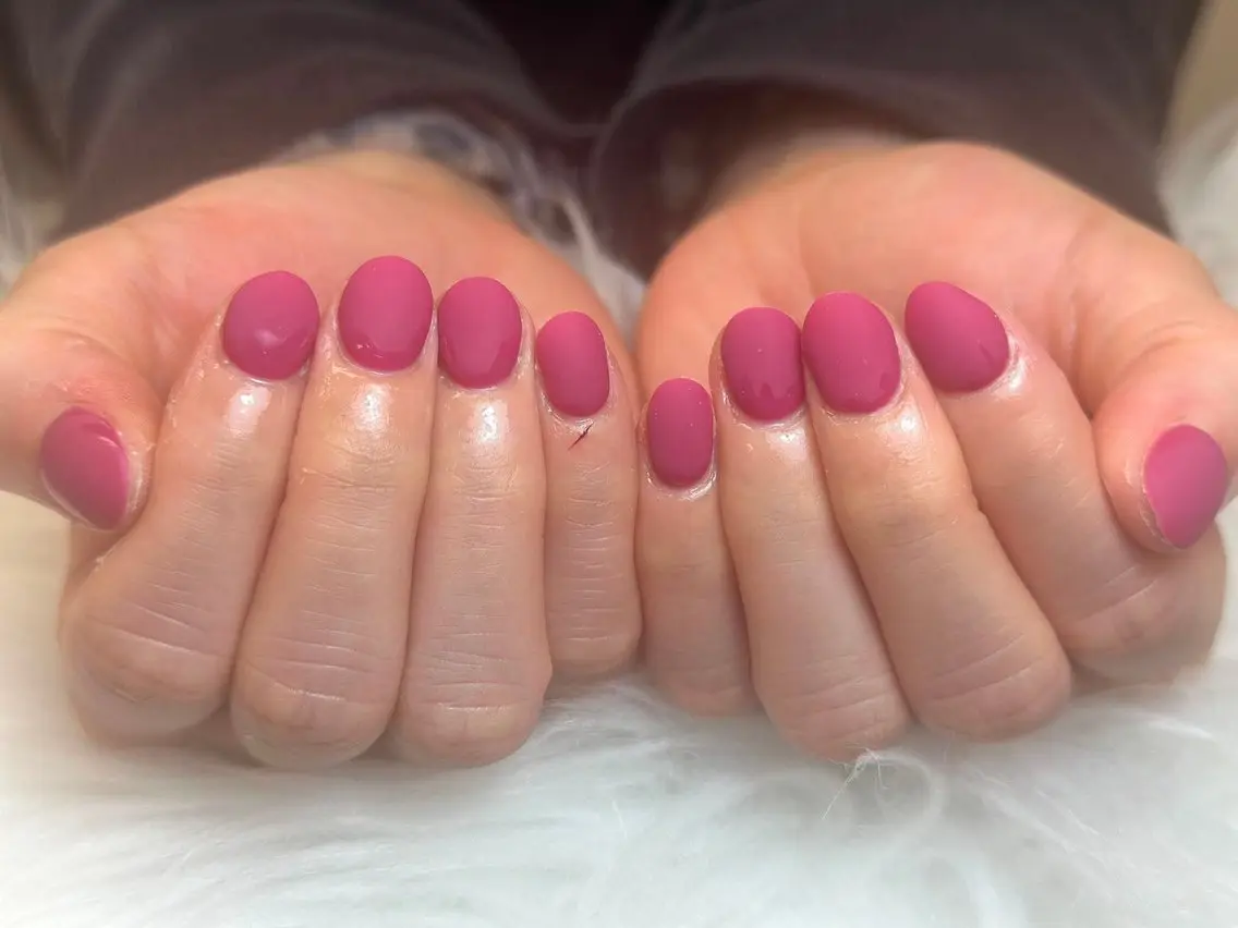 ネイル フレンチネイル ジェルネイル ガーリー 韓国ネイル ロングネイル ハンドネイル NieNail Nezukoのネイルデザイン