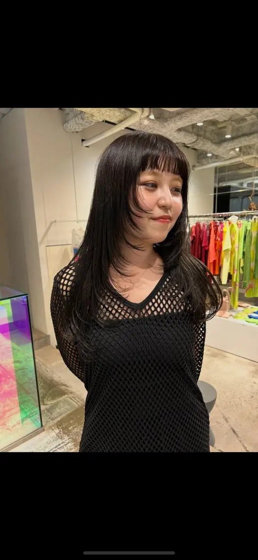 ロング カラー ANY/ 原竹佑汰のヘアスタイル