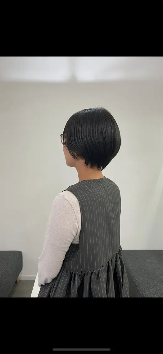 ショート カラー レイヤーカット🪽 Kanaのヘアスタイル