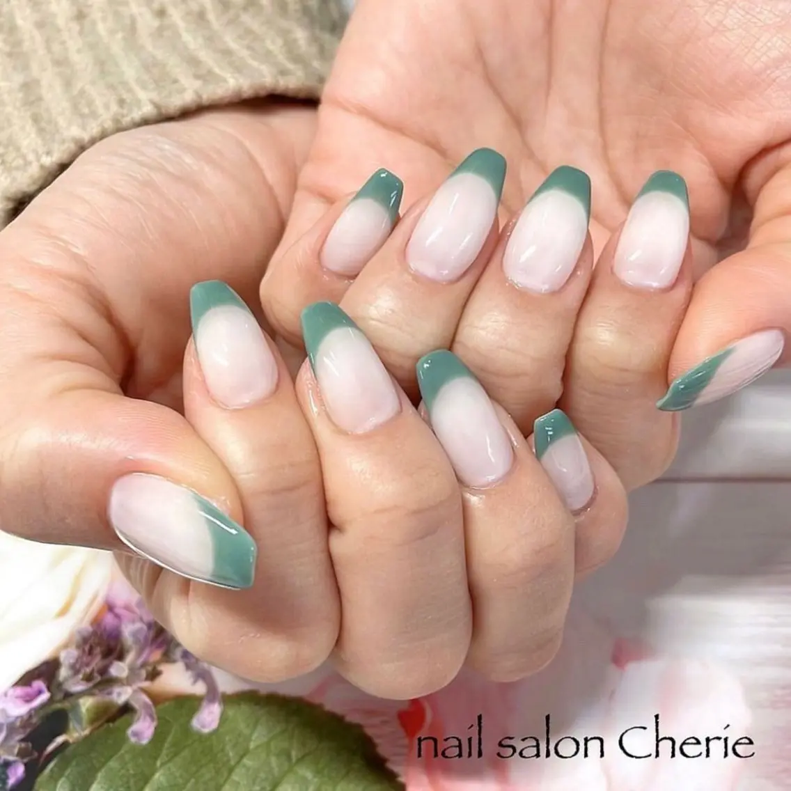 ネイル ハンドネイル nail salon Cherieのネイルデザイン