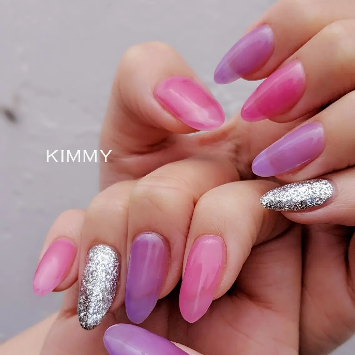 ネイル ハンドネイル kimmy nailsのネイルデザイン