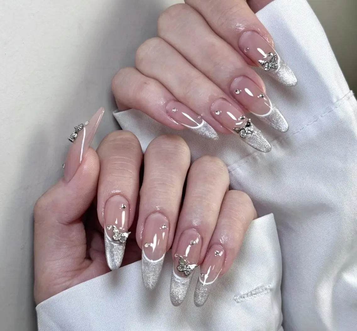 ネイル ハンドネイル ハンドケア 🍑 momo_nailのネイルデザイン
