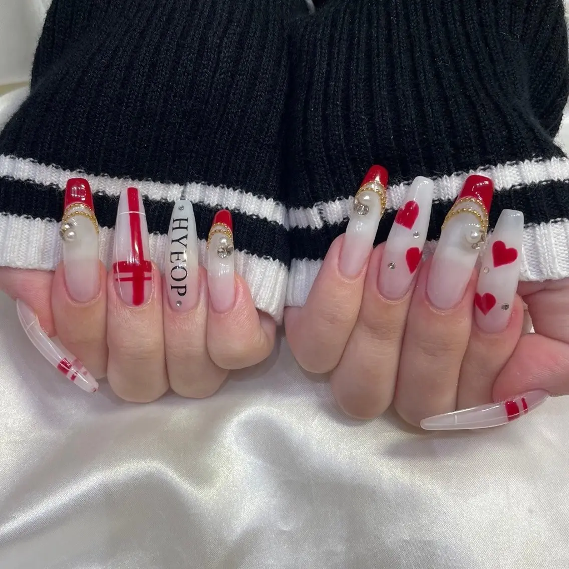 ネイル ハンドネイル Ashliy大宮♡ アシュリーのネイルデザイン