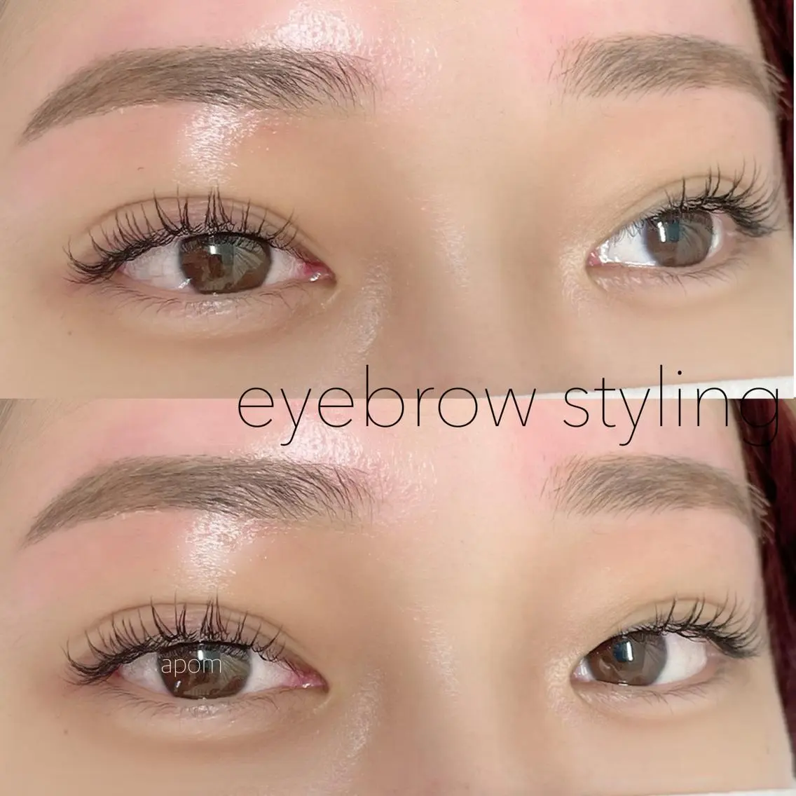 大人気フラットラッシュ100本オフ込✨×眉毛スタイリング❣️wax脱毛【お得なセット割🧡】の写真
