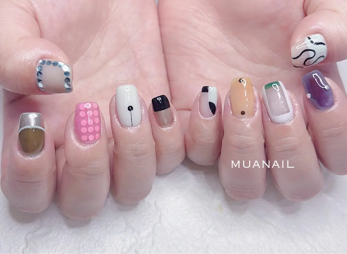 ネイル ハンドネイル mua nail mikiのネイルデザイン