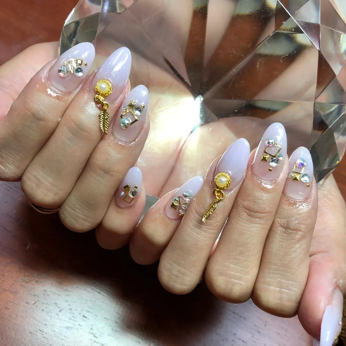 ショート ネイル ハンドネイル 《LB》ラブリエ Nail&eyeのマツエク・マツパデザイン