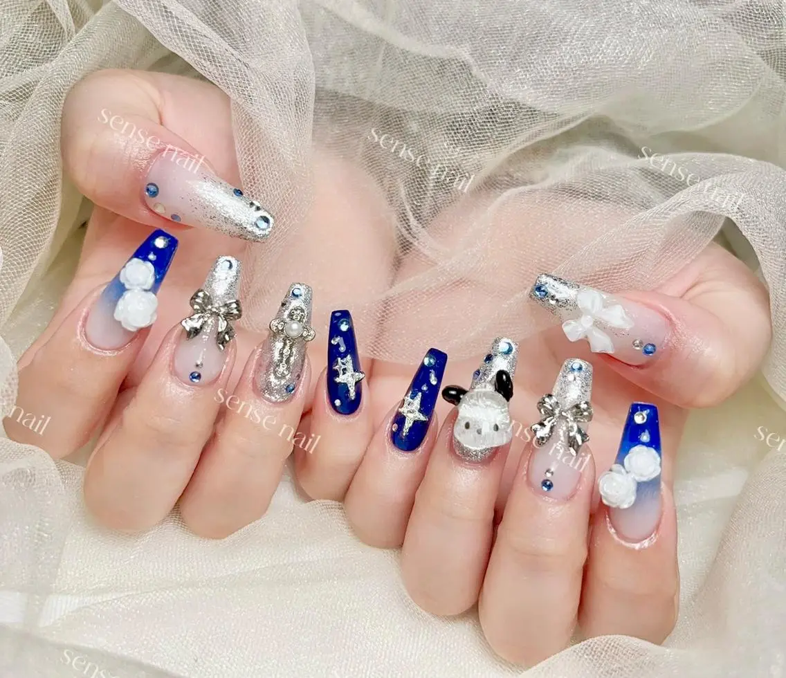 ネイル Mery Mery🌸のネイルデザイン