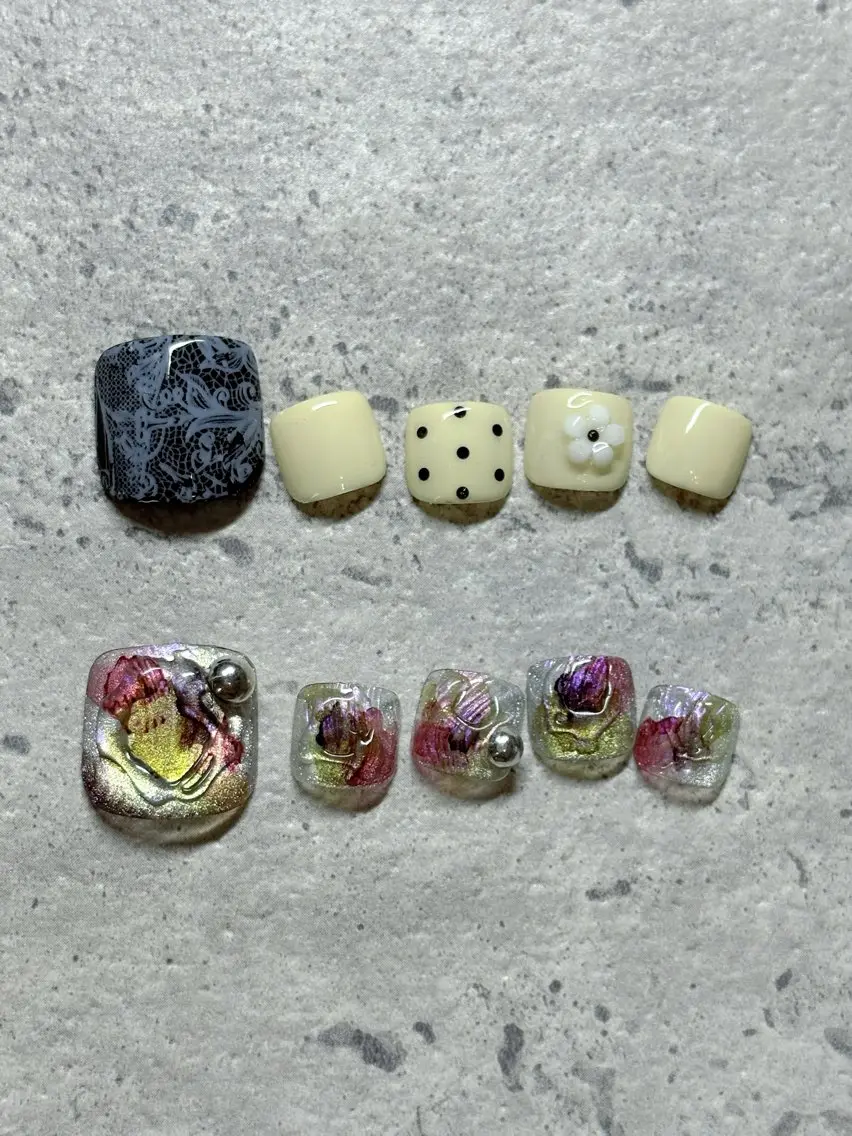 定額フットD（オフ有り）の写真