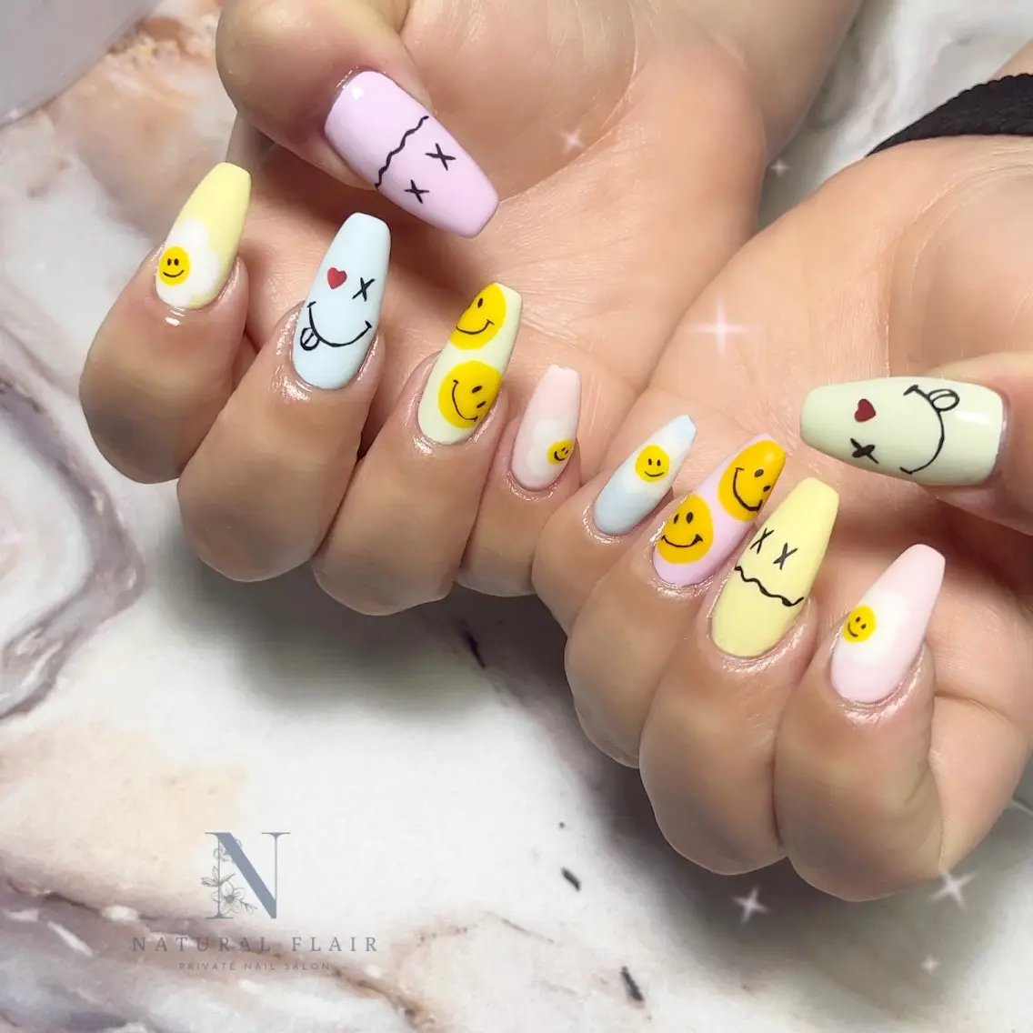 ネイル natural flairのネイルデザイン