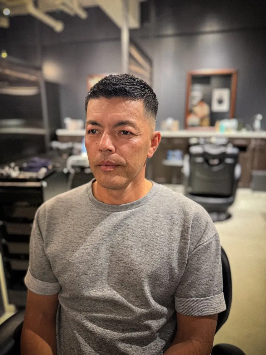 ショート メンズ 💈海外イケオジヘア 💈大村大心のヘアスタイル