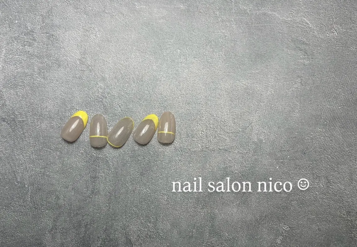 ネイル ハンドネイル nail salon nico.AIRIのネイルデザイン